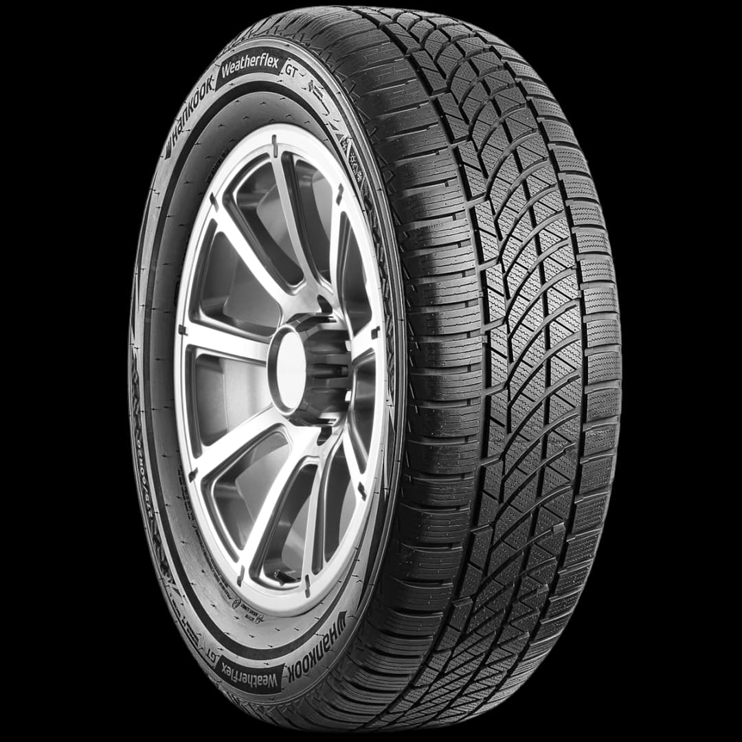 Hankook Weatherflex GT H755A 20" angled tire