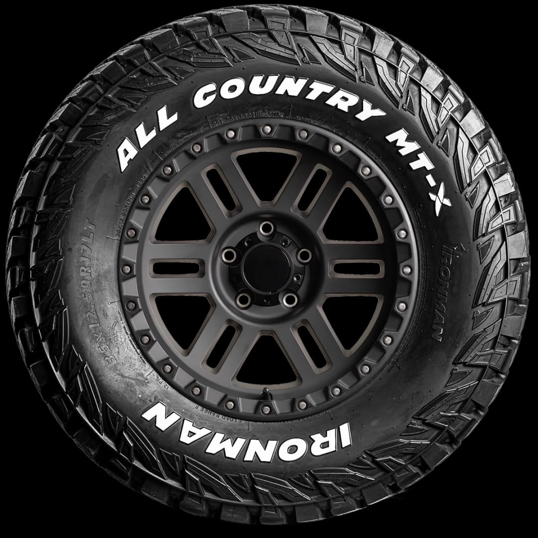 Ironman All Country M/T-X 17" side tire