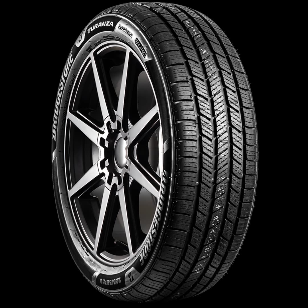 Bridgestone Turanza Everdrive 20" angled tire