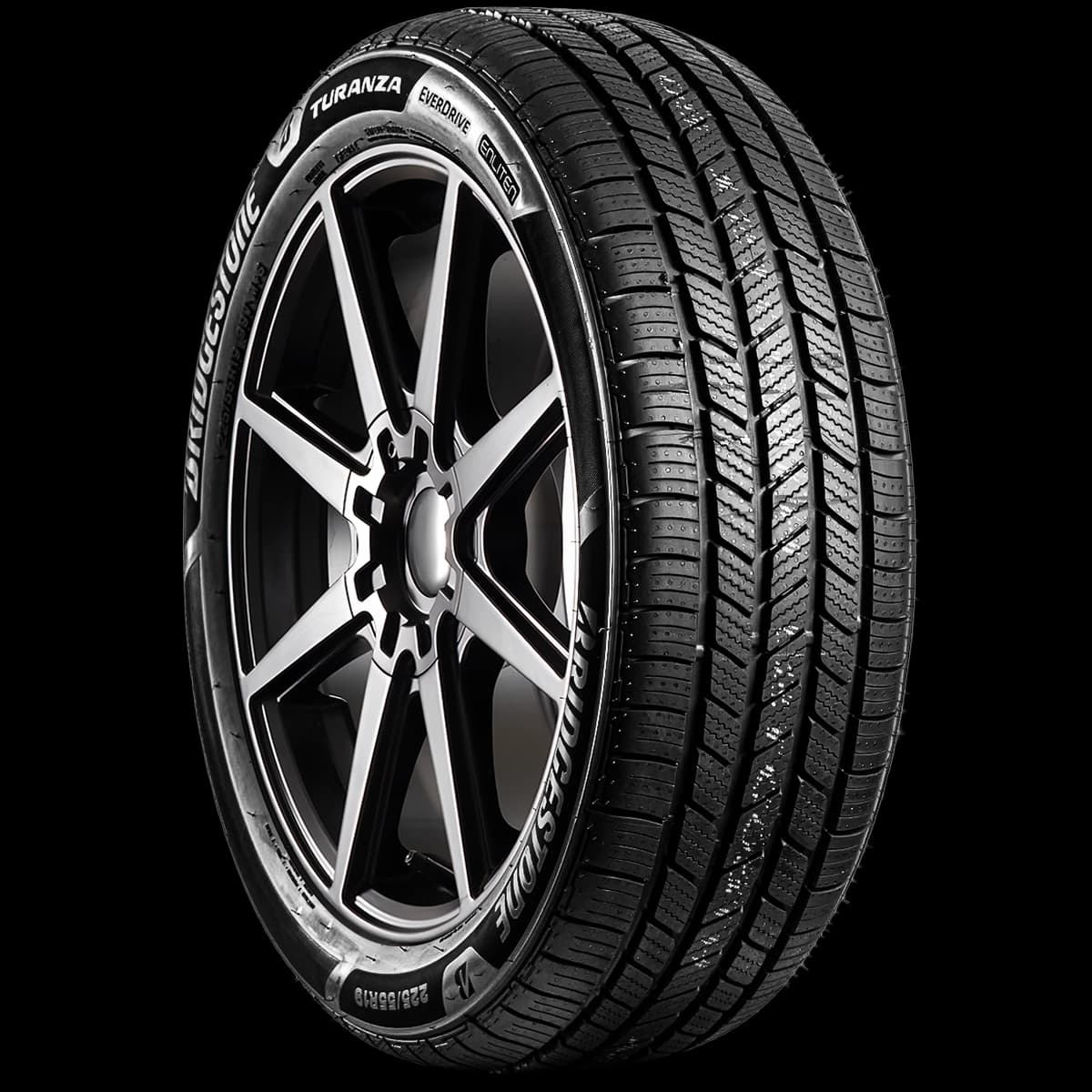 Bridgestone Turanza Everdrive 20" angled tire