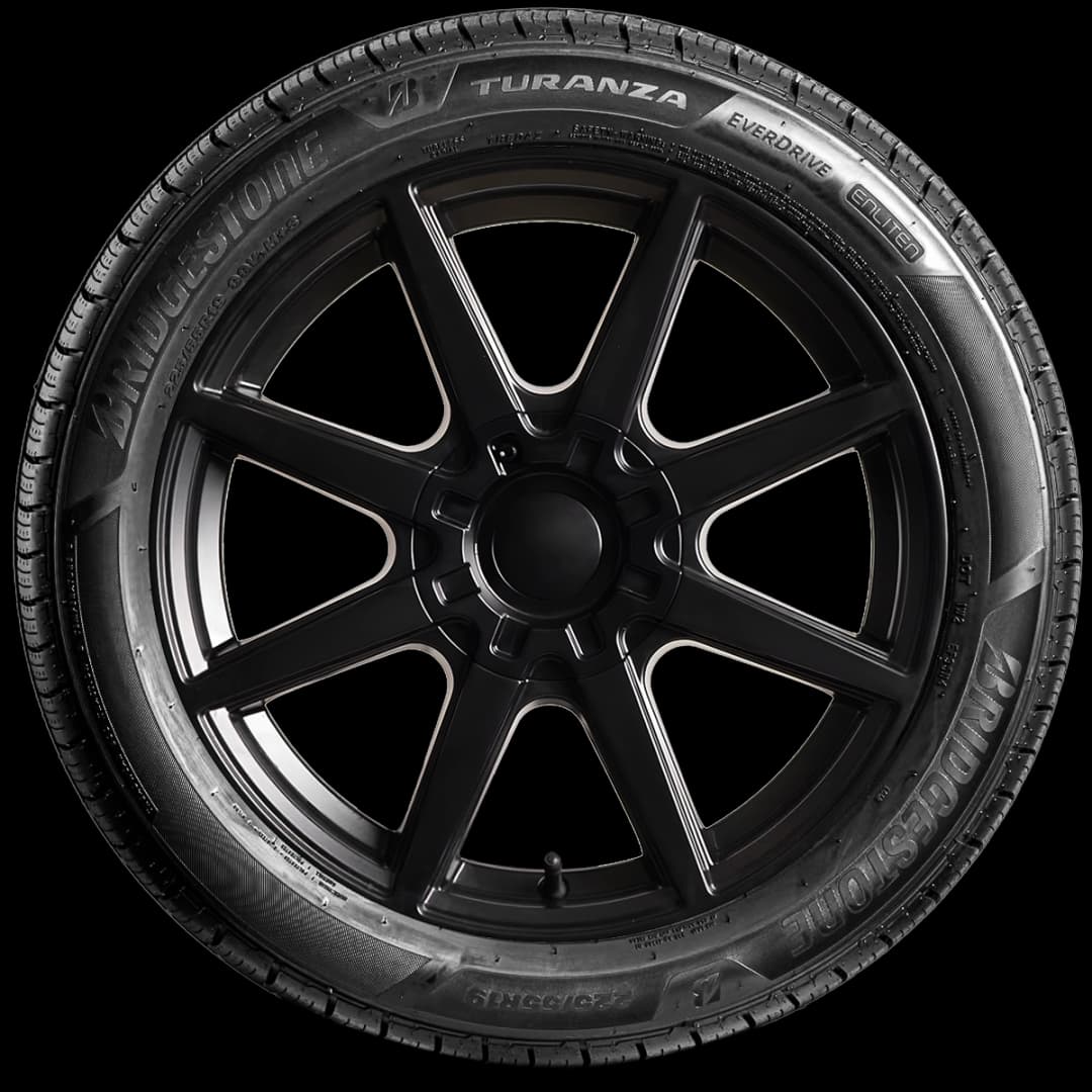 Bridgestone Turanza Everdrive 20" side tire