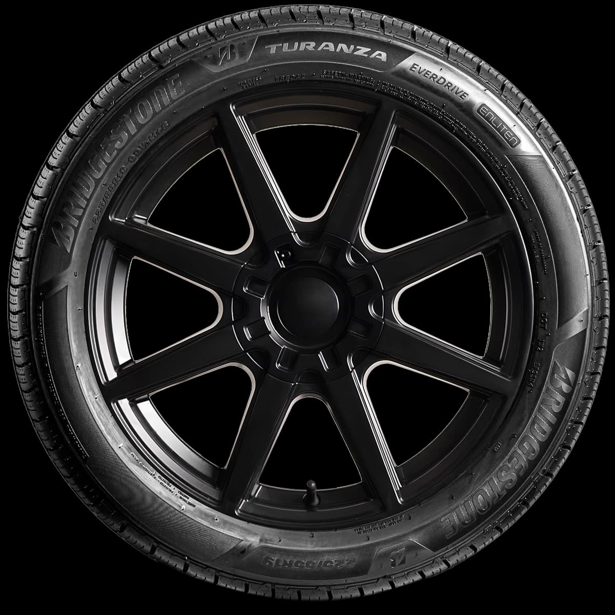 Bridgestone Turanza Everdrive 20" side tire