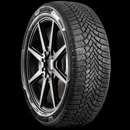 Bridgestone Blizzak 6 17" angled tire