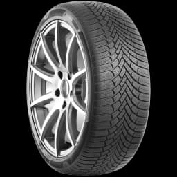 Bridgestone Blizzak 6 20" angled tire