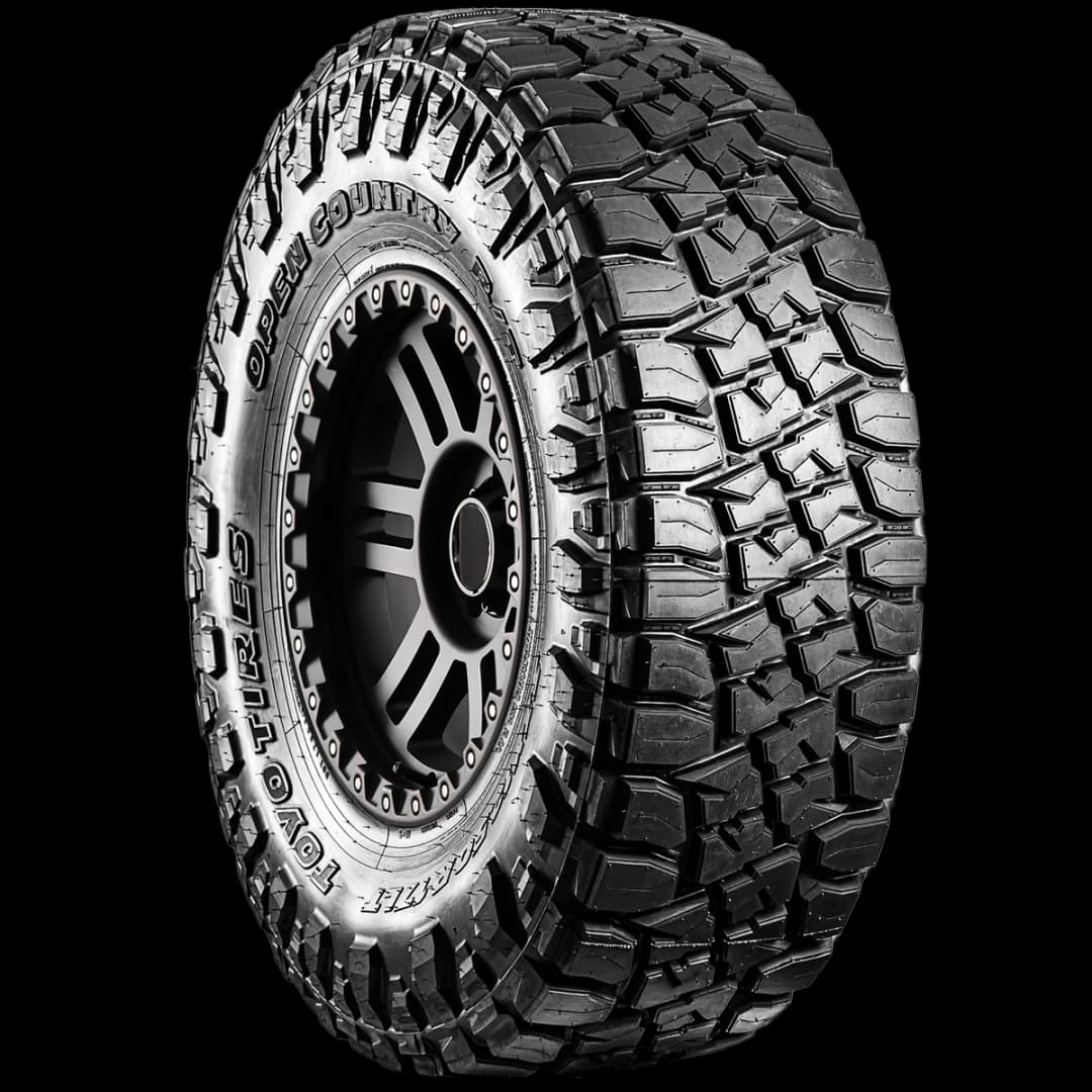 Toyo Open Country R/T Pro 17" angled tire