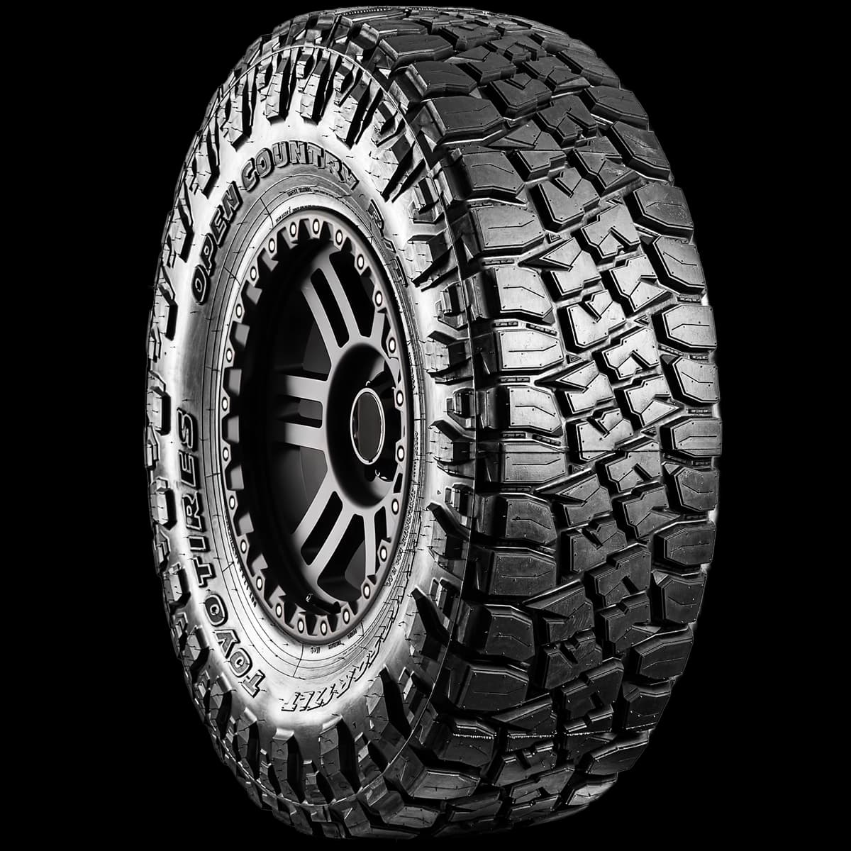 Toyo Open Country R/T Pro 17" angled tire