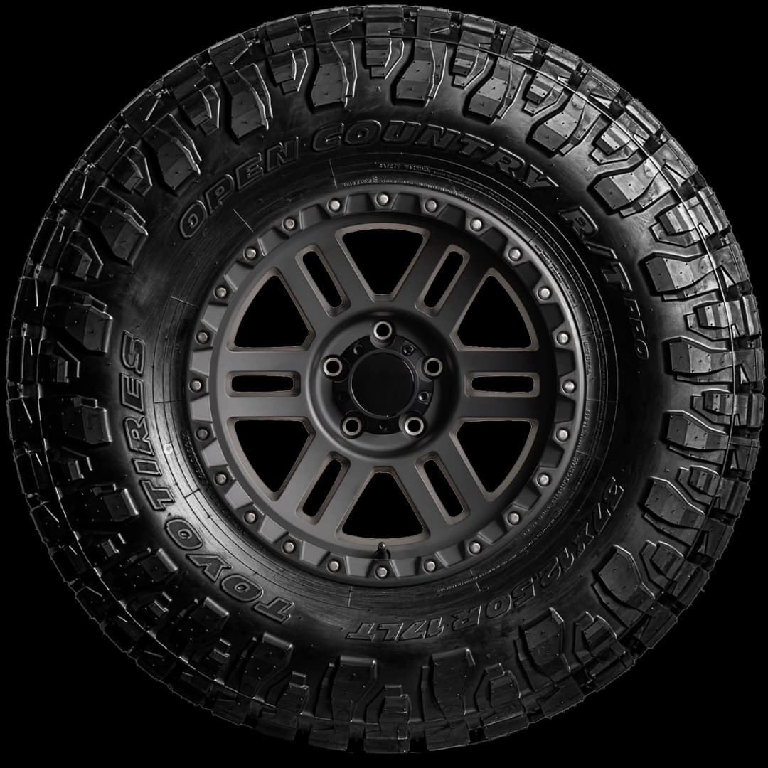 Toyo Open Country R/T Pro 17" side tire