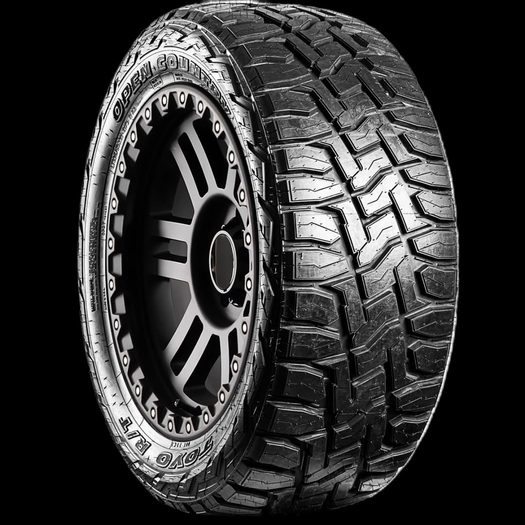 Toyo Open Country R/T Pro 20" angled tire