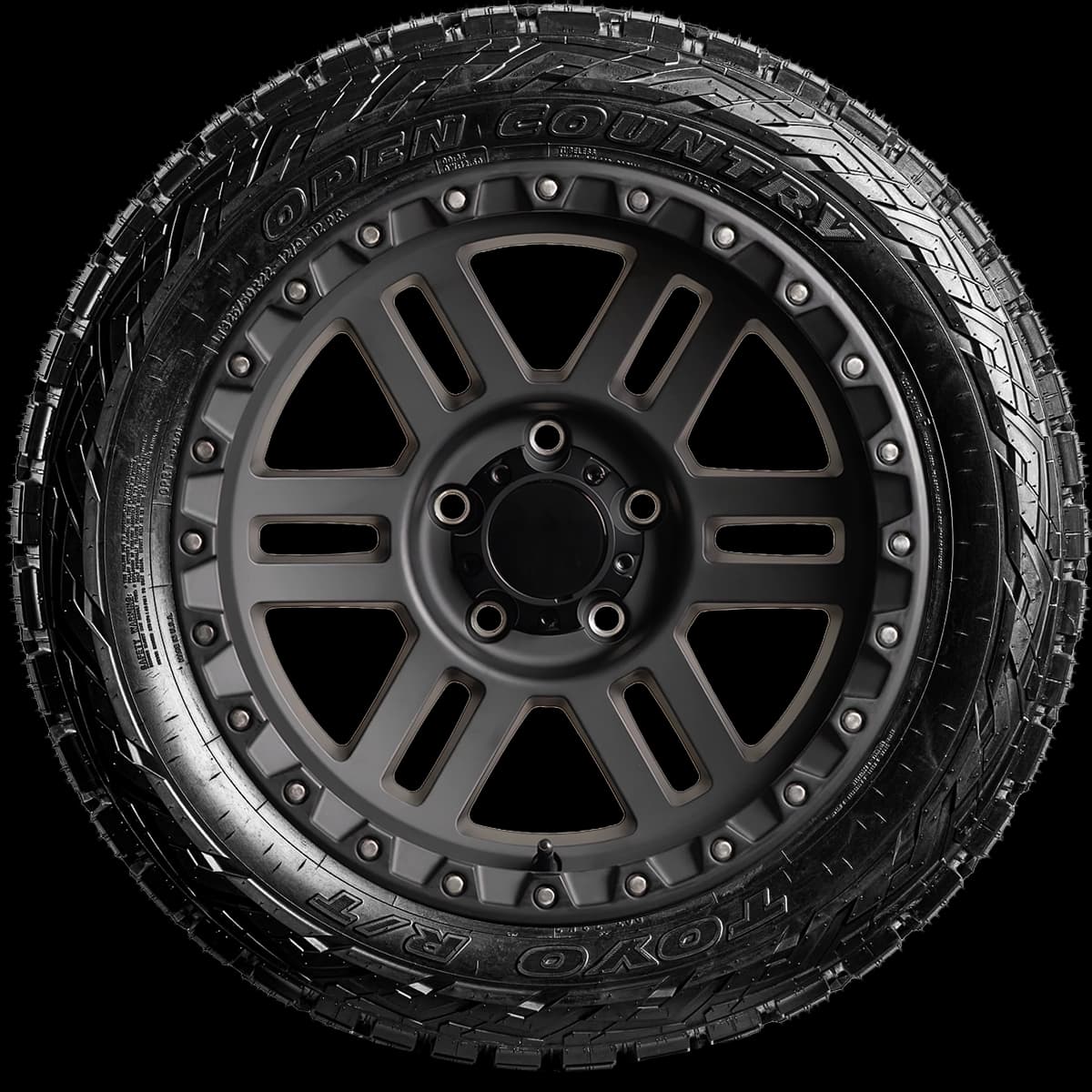 Toyo Open Country R/T Pro 20" side tire