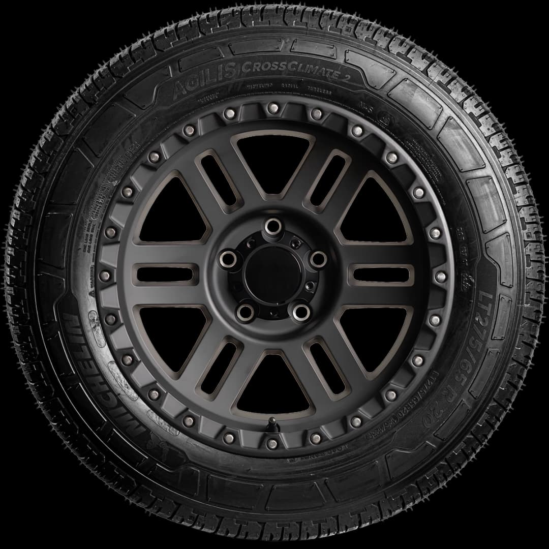 Michelin Agilis CrossClimate 2 20" side tire