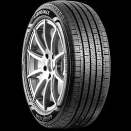 Goodyear Assurance MaxLife 2 17" angled tire