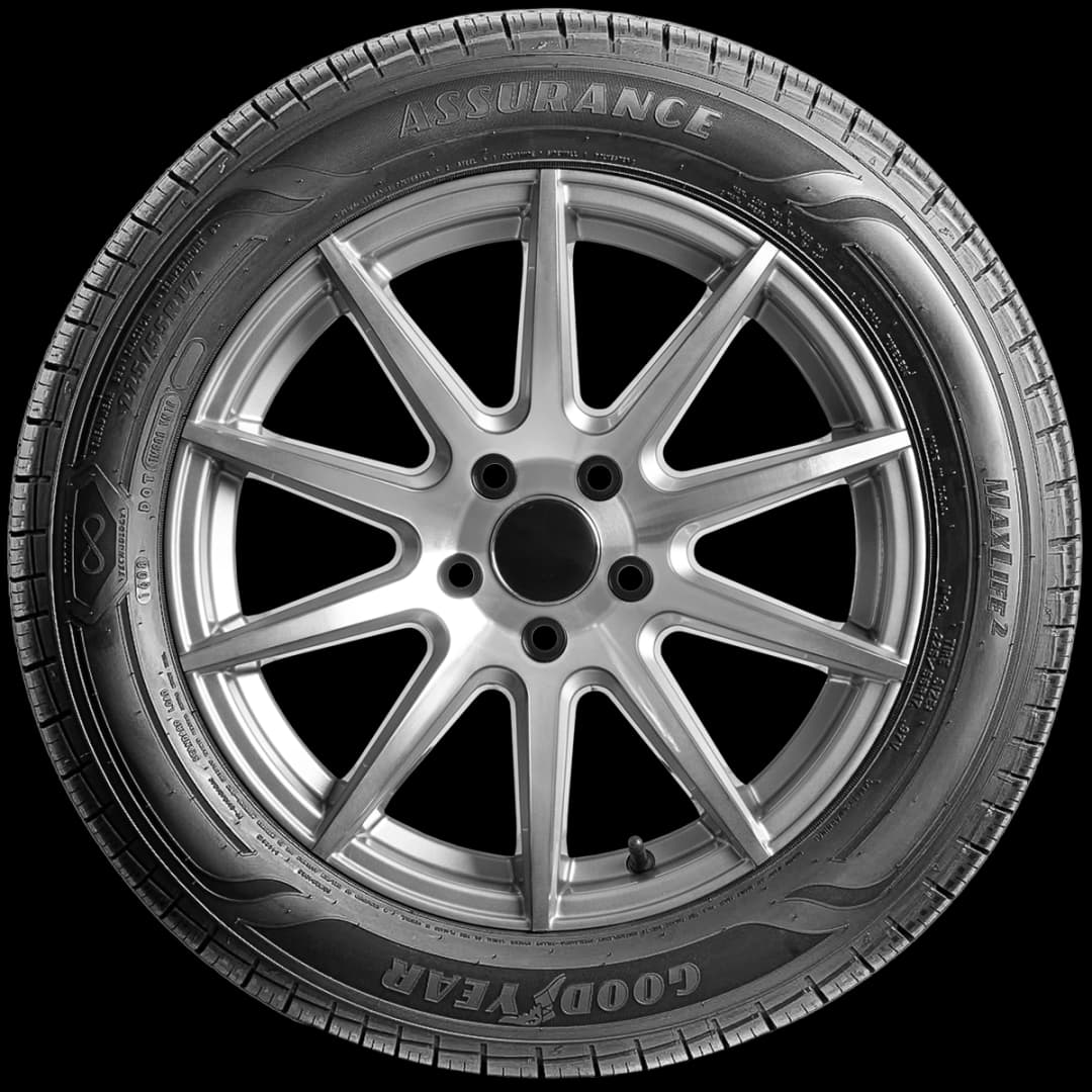 Goodyear Assurance MaxLife 2 17" side tire