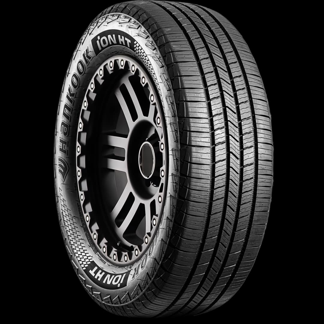Hankook iON HT 20" angled tire
