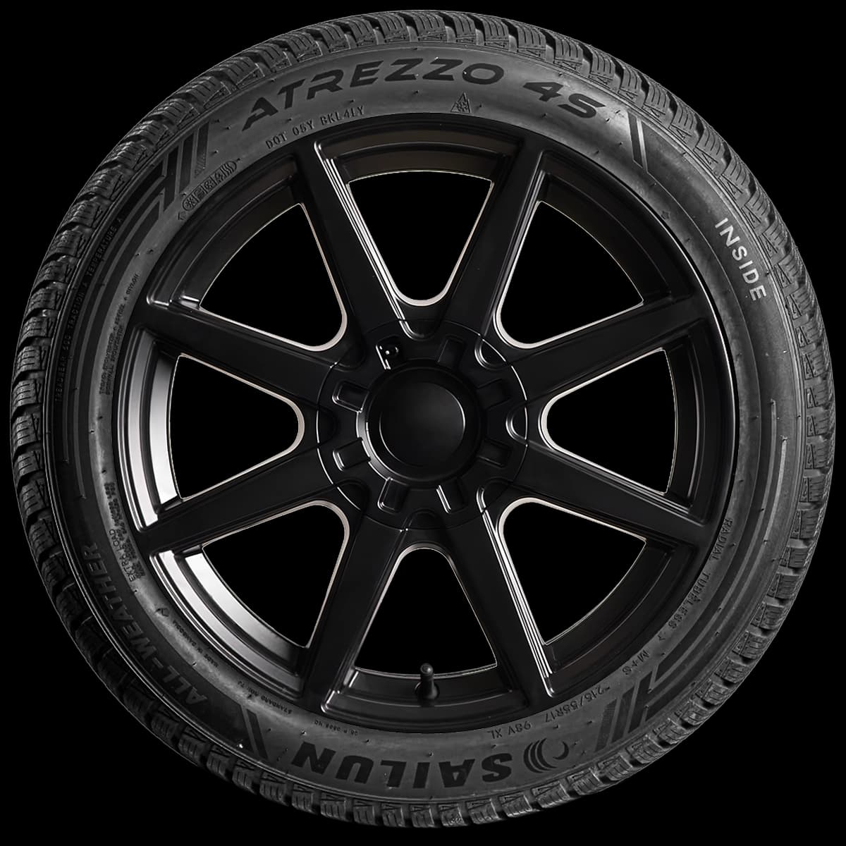 Sailun Atrezzo 4S 17" side tire