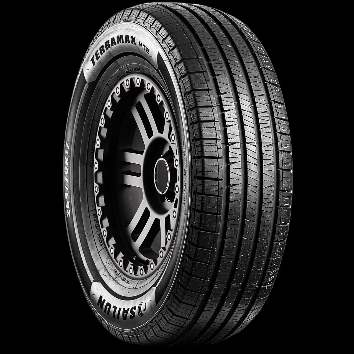 Sailun Terramax HT2 17" angled tire