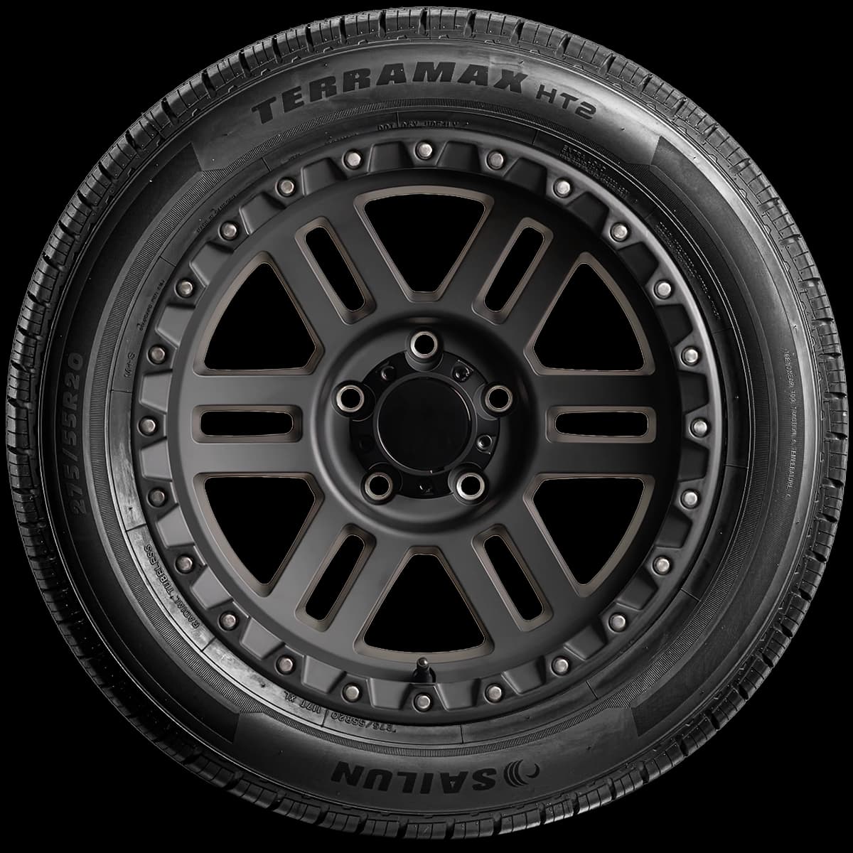Sailun Terramax HT2 20" side tire