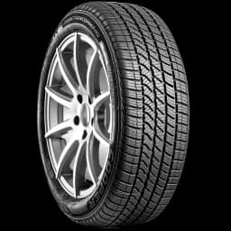 Cooper Traction Command 17" angled tire
