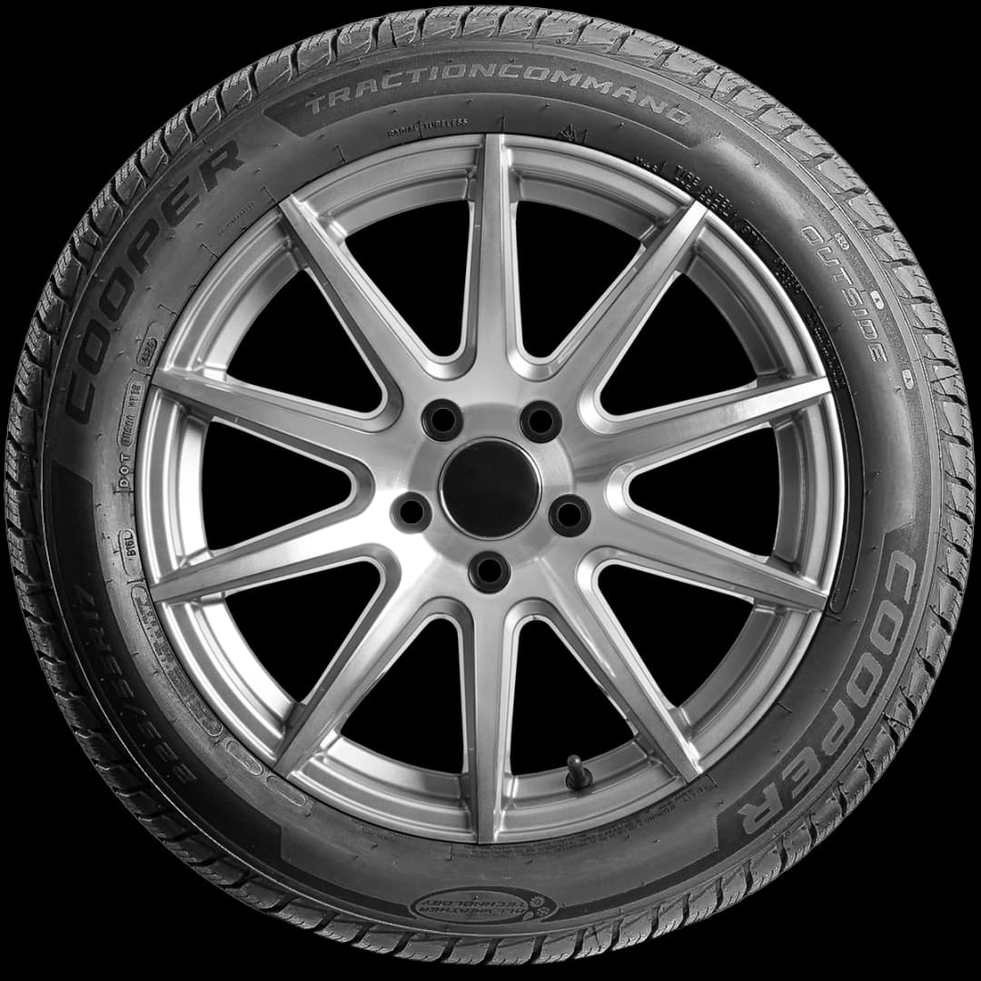 Cooper Traction Command 17" side tire