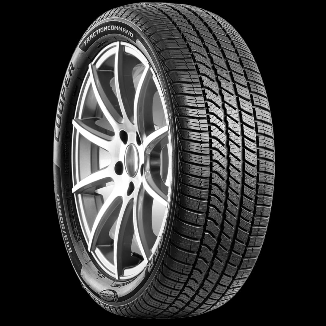 Cooper Traction Command 20" angled tire
