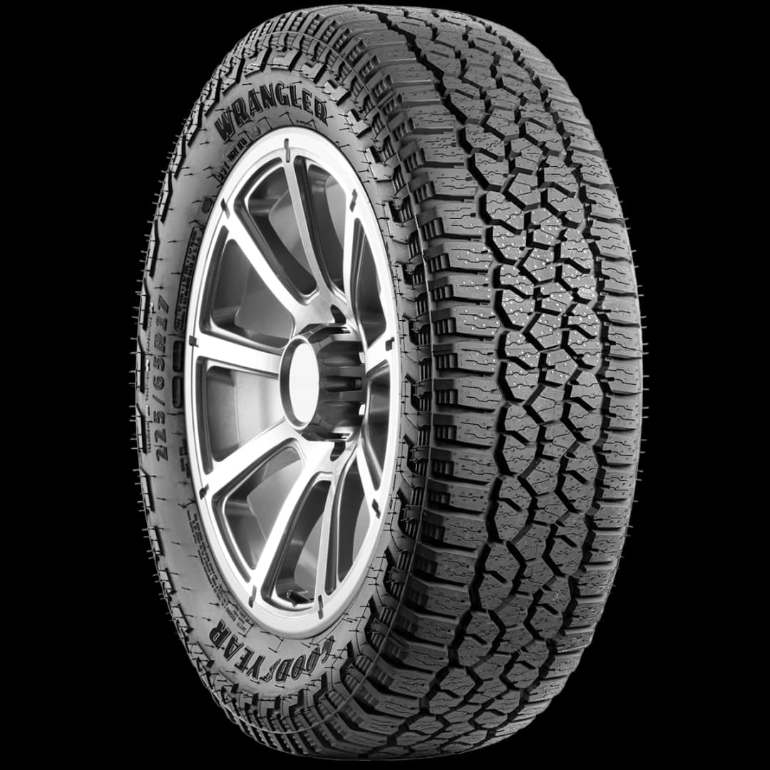 Goodyear Wrangler Workhorse AT 2 17" angled tire