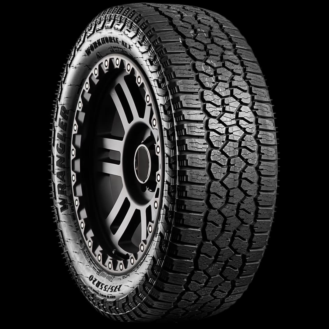 Goodyear Wrangler Workhorse AT 2 20" angled tire