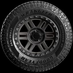 Goodyear Wrangler Outbound AT 17" side tire