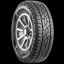 Goodyear Wrangler Outbound AT 17" angled tire