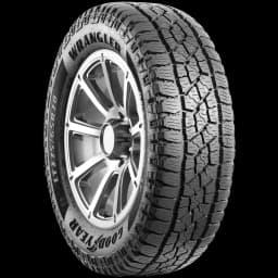 Goodyear Wrangler Outbound AT 20" angled tire