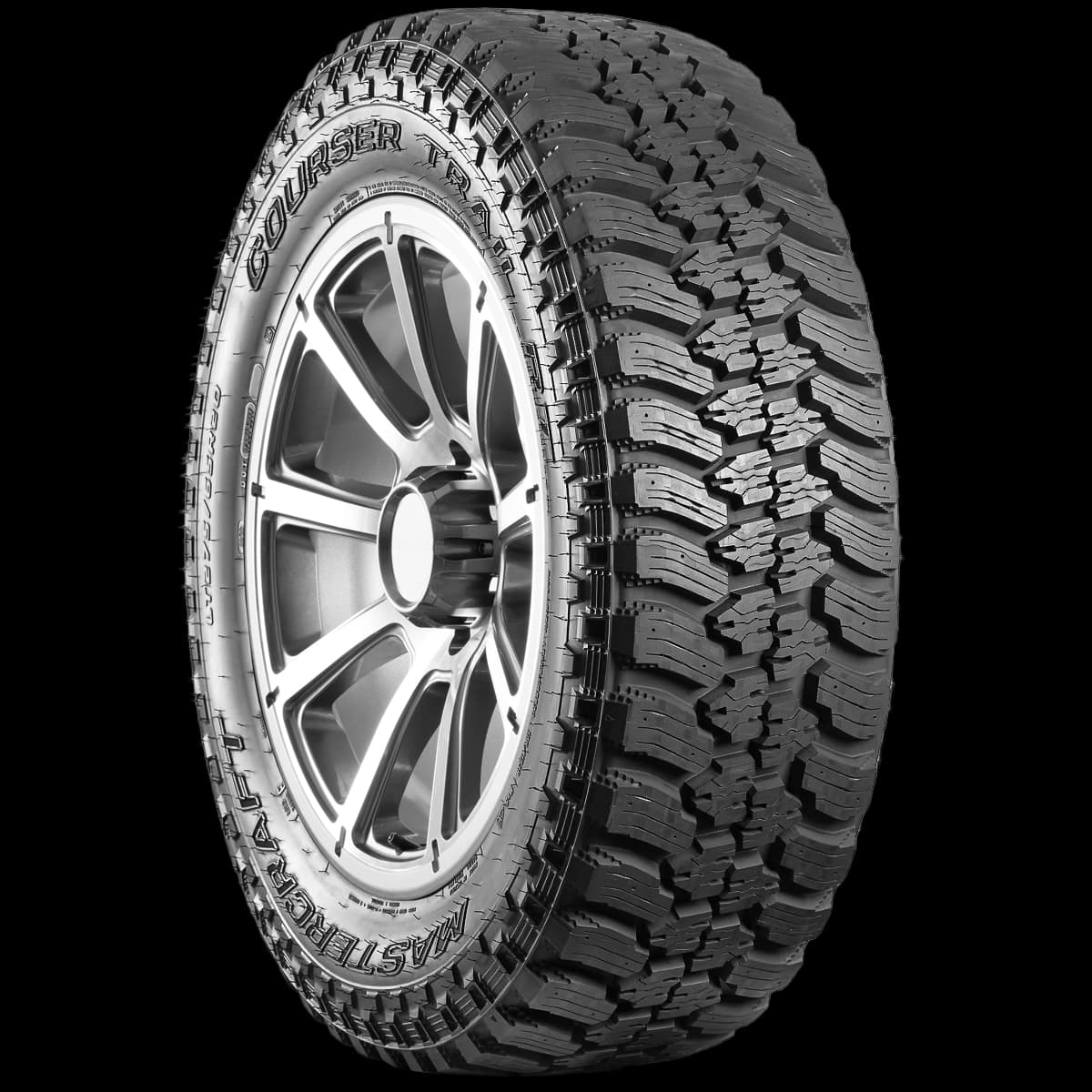Mastercraft Courser Trail RT 20" angled tire