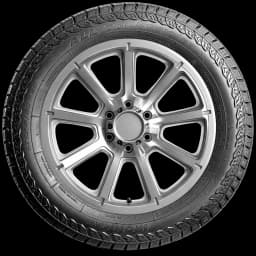 Ironman All Country AT-X 20" side tire