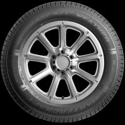 Mastercraft Courser AllWeather 17" side tire