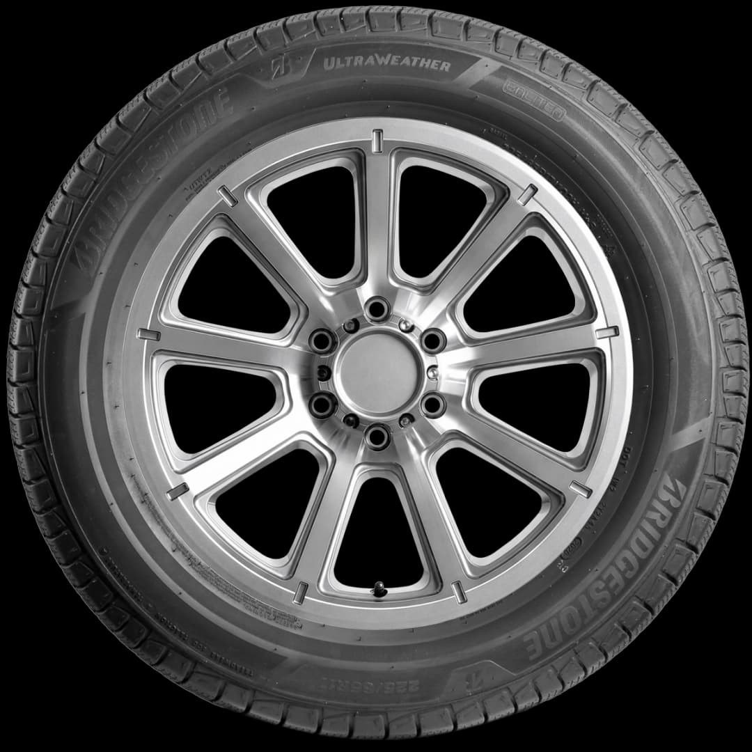 Bridgestone Ultraweather 17" side tire