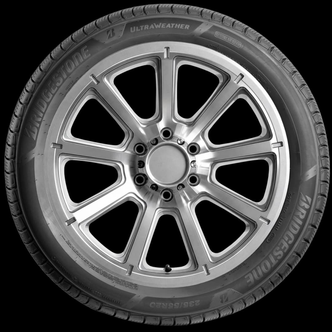 Bridgestone Ultraweather 20" side tire