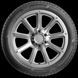 Bridgestone Ultraweather 20" side tire