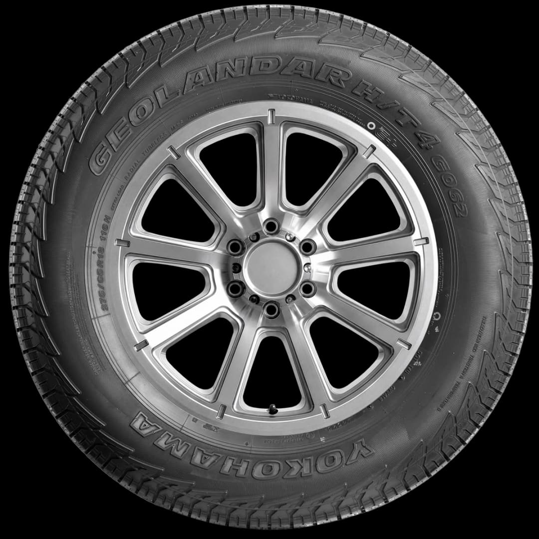 Yokohama Geolandar H/T4 17" side tire