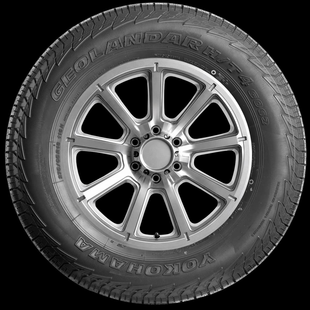 Yokohama Geolandar H/T4 17" side tire