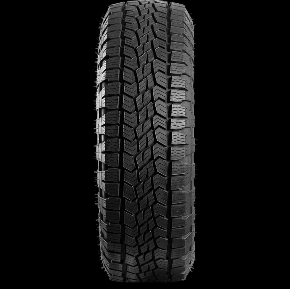 Continental TerrainContact A/T2 17" front tire