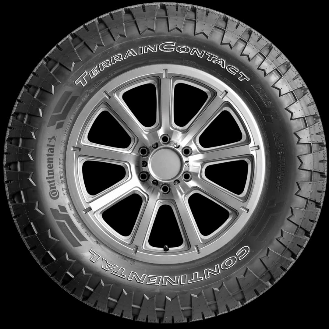 Continental TerrainContact A/T2 17" side tire
