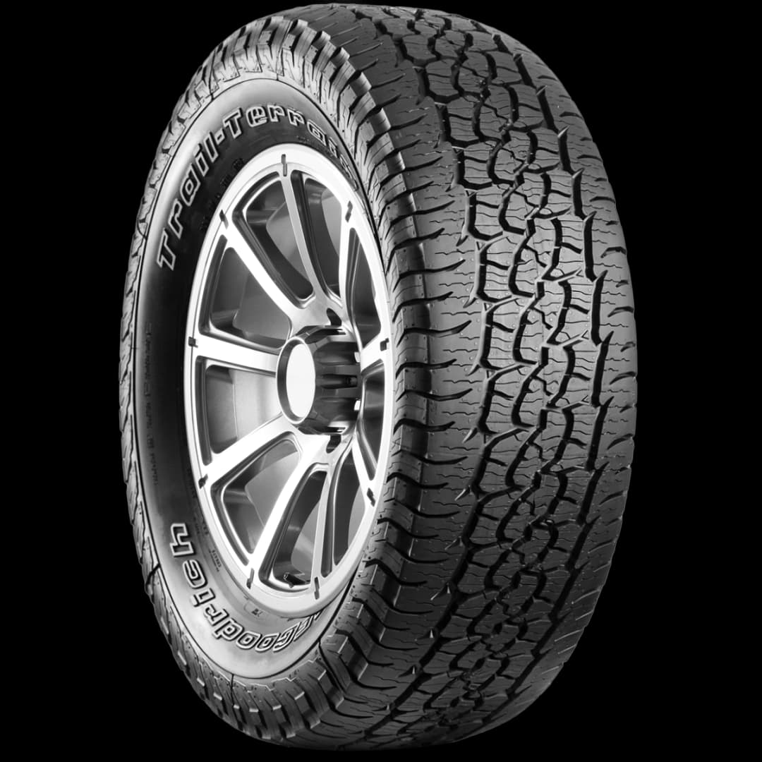BFGoodrich Trail-Terrain T/A+ 17" angled tire