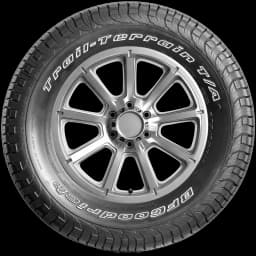 BFGoodrich Trail-Terrain T/A+ 17" side tire