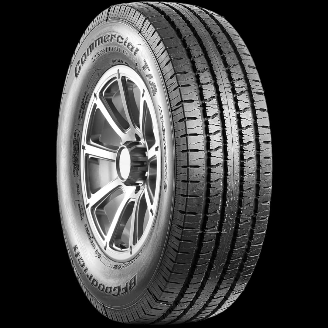 BFGoodrich Commercial T/A All-Season 2 17" angled tire