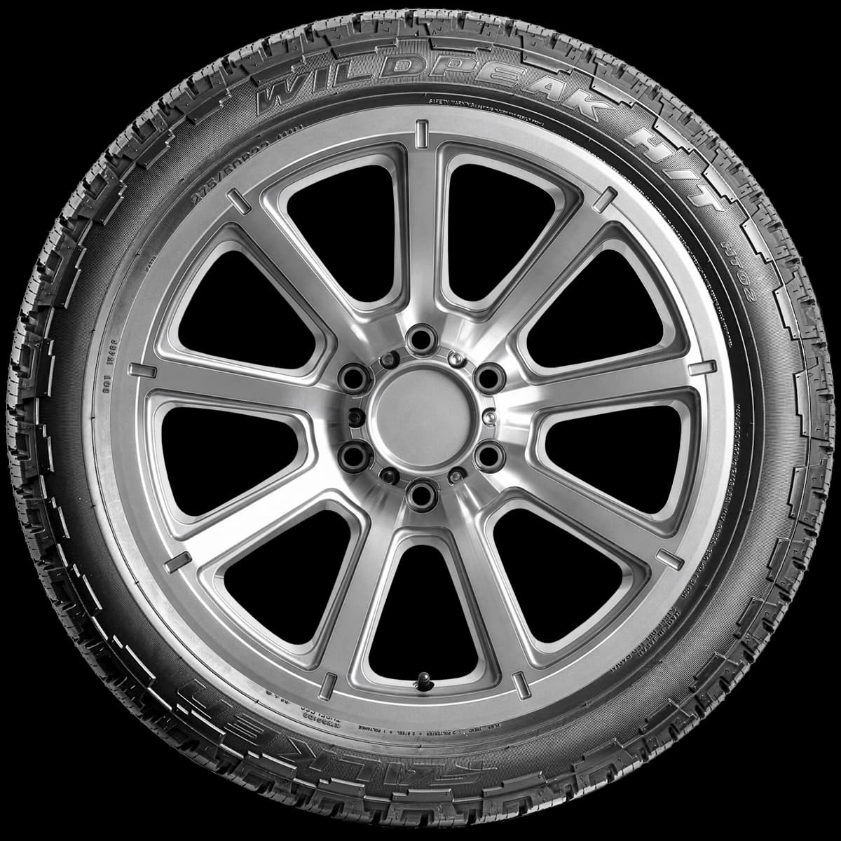 Falken Wild Peak H/T 20" side tire