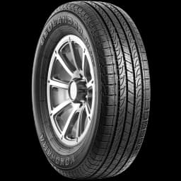 Yokohama Geolander H/T G056 17" angled tire