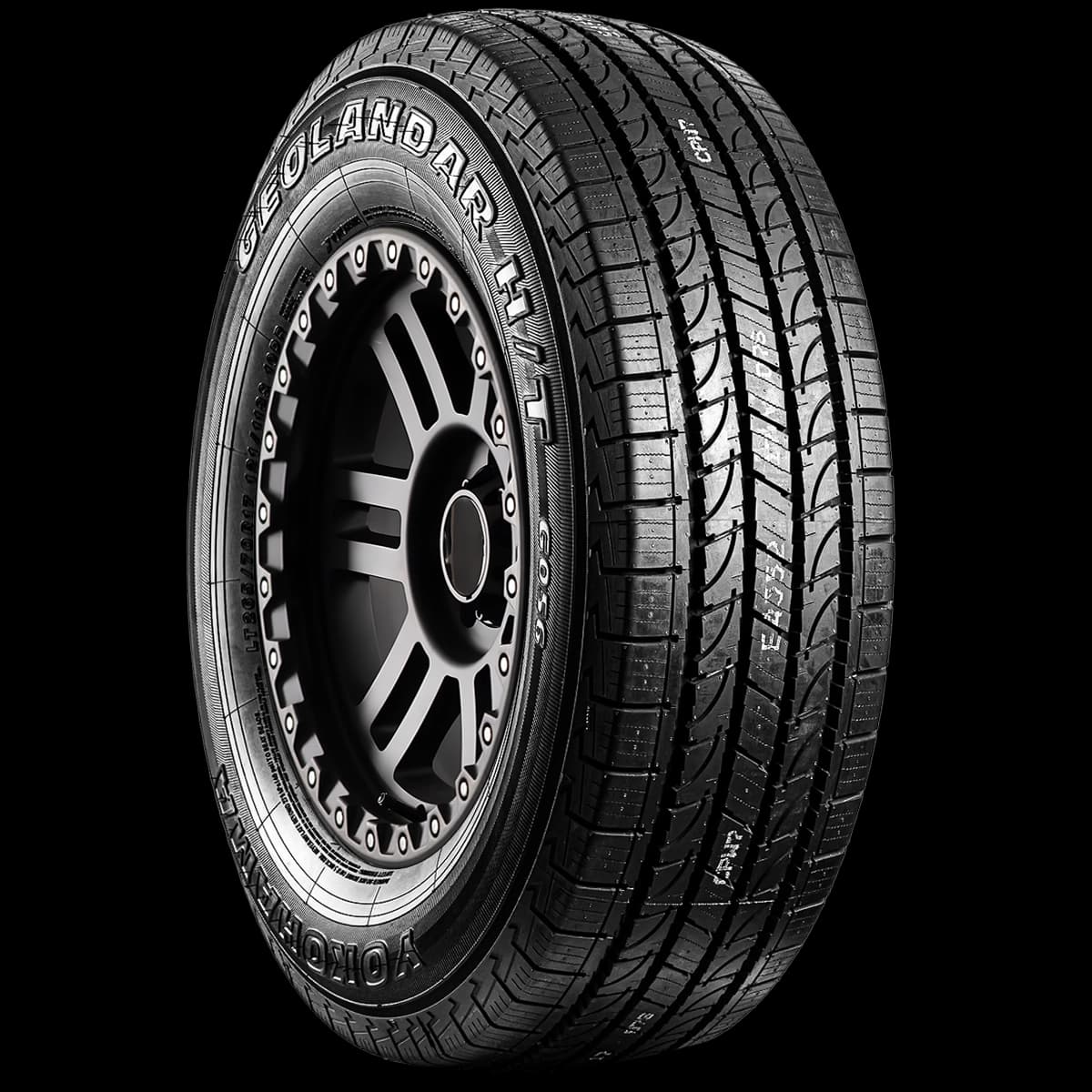 Yokohama Geolander H/T G056 17" angled tire