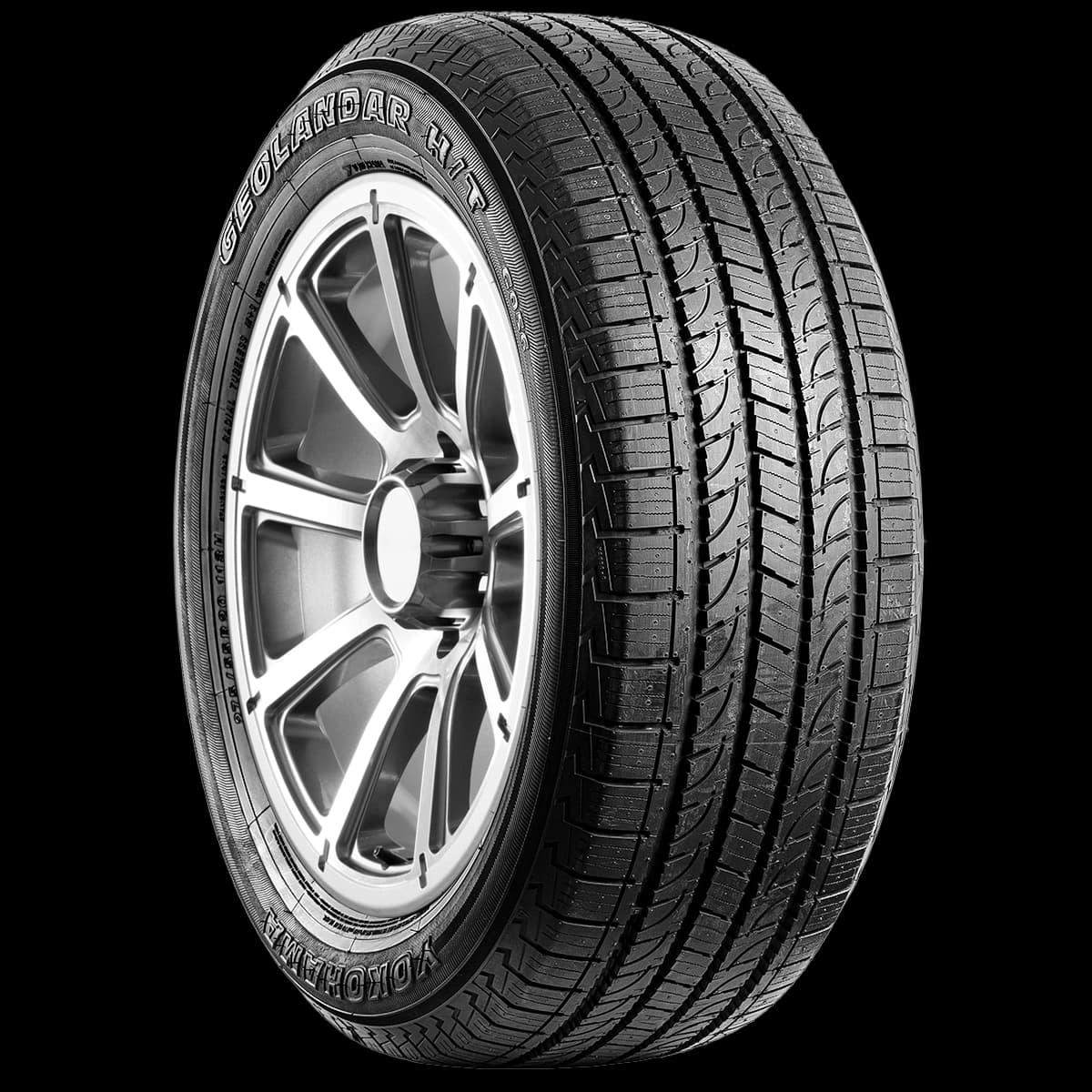 Yokohama Geolander H/T G056 20" angled tire