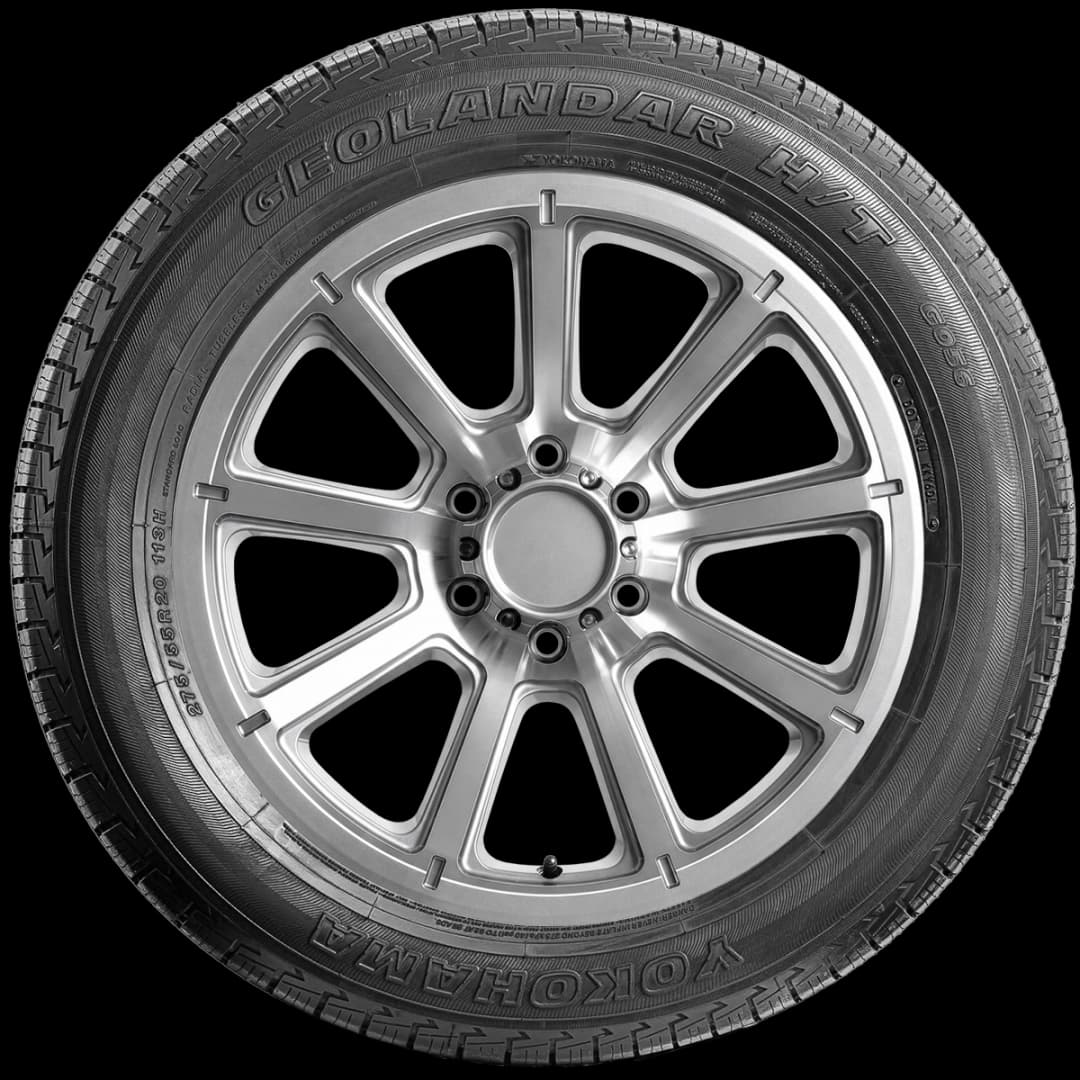 Yokohama Geolander H/T G056 20" side tire