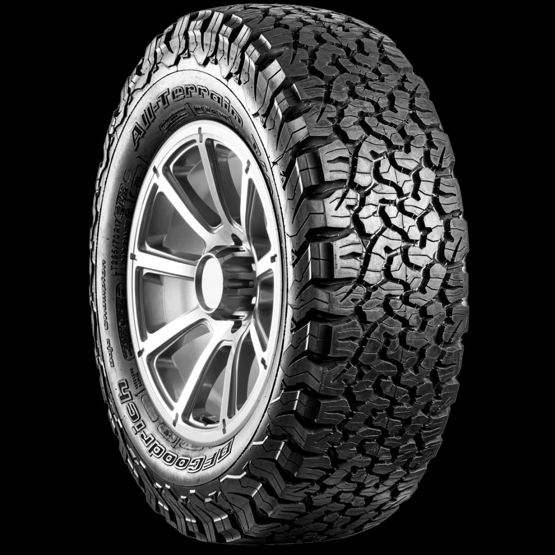 BFGoodrich All-Terrain T/A KO2 17" angled tire