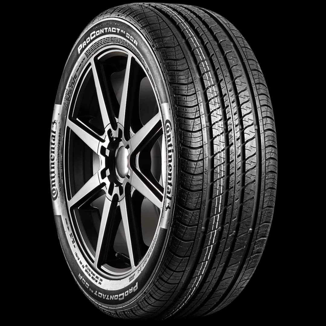 Continental ProContact RX 17" angled tire