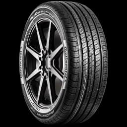 Continental ProContact RX 17" angled tire