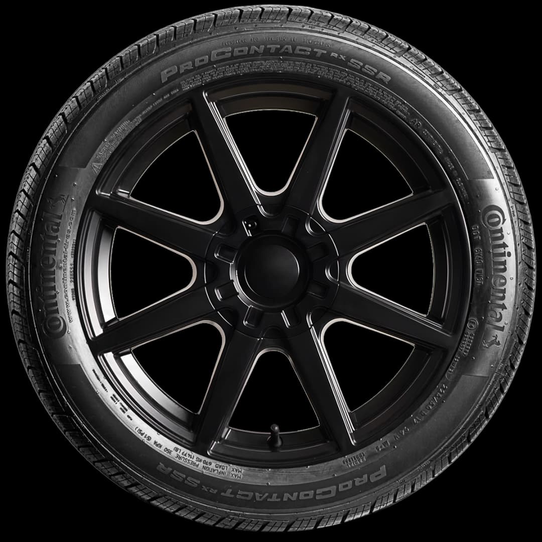 Continental ProContact RX 17" side tire